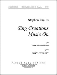 cover Sing Creations Music On SSA choral sheet music cover